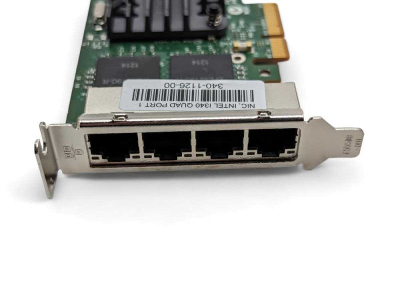 340-1126-00 - Intel I340-T4 4 X Ports Gigabit Ethernet Network Adapter Card -