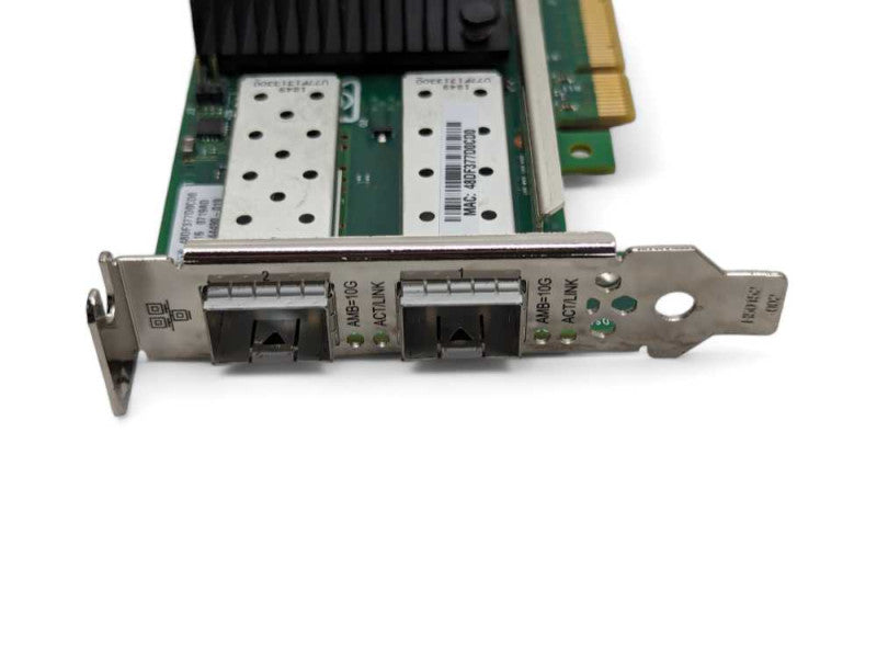 HPE Ethernet 10Gb 2 - port 562SPF+ 784304-001 Low Profile bracket  -