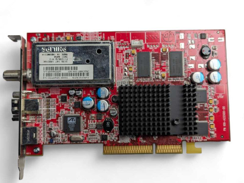 ATI All-In-Wonder 9600 128MB AGP TV Capture Card -