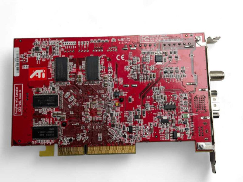 ATI All-In-Wonder 9600 128MB AGP TV Capture Card -
