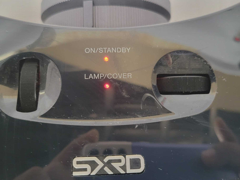 Sony VPL-HW30ES SXRD Projector, No Remote control, Lamp error, READ _