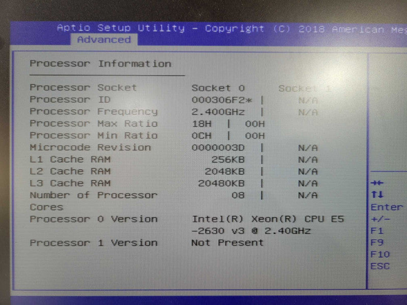 Cisco C220 M4 1U Server | 1x Xeon E5-2630 v3 @ 2.40GHz 32GB DDR4 !