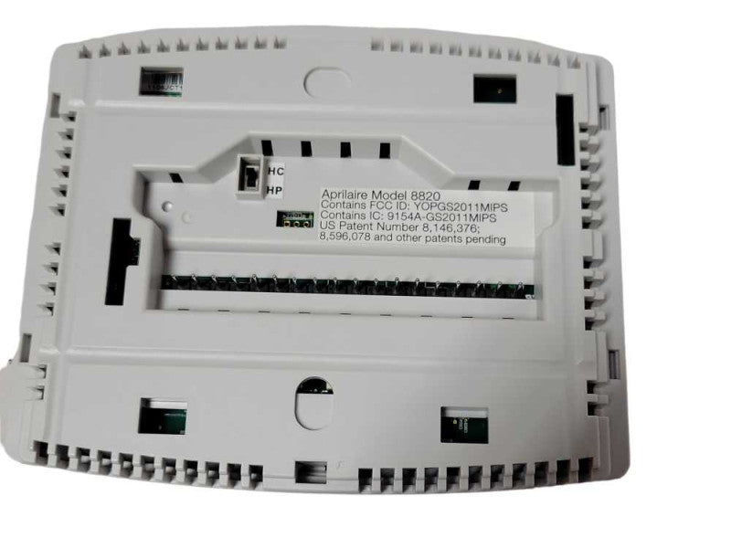 Aprilaire 8820 SMART Home Automation Thermostat READ Q_