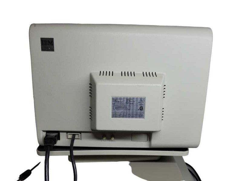 Mitac MPC1100-1 + IBM 5153 CGA Color Monitor + BTC-53 Mechanical Keyboard %