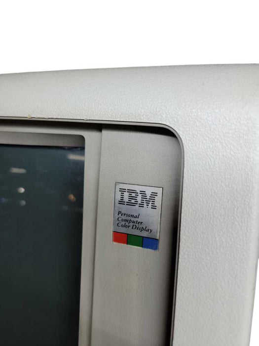 Mitac MPC1100-1 + IBM 5153 CGA Color Monitor + BTC-53 Mechanical Keyboard %