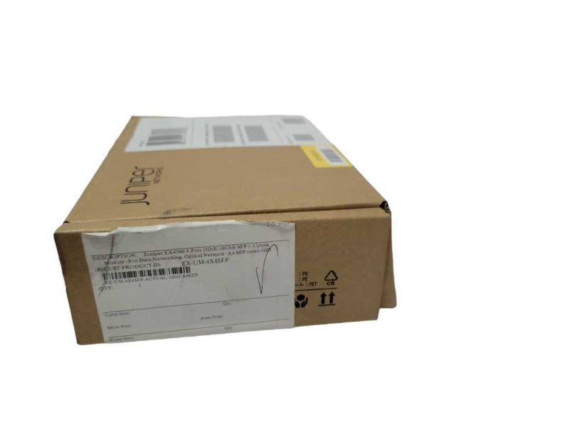 New Open-Box Juniper EX-UM-4X4SFP Uplink Module For EX4300 Switch  _