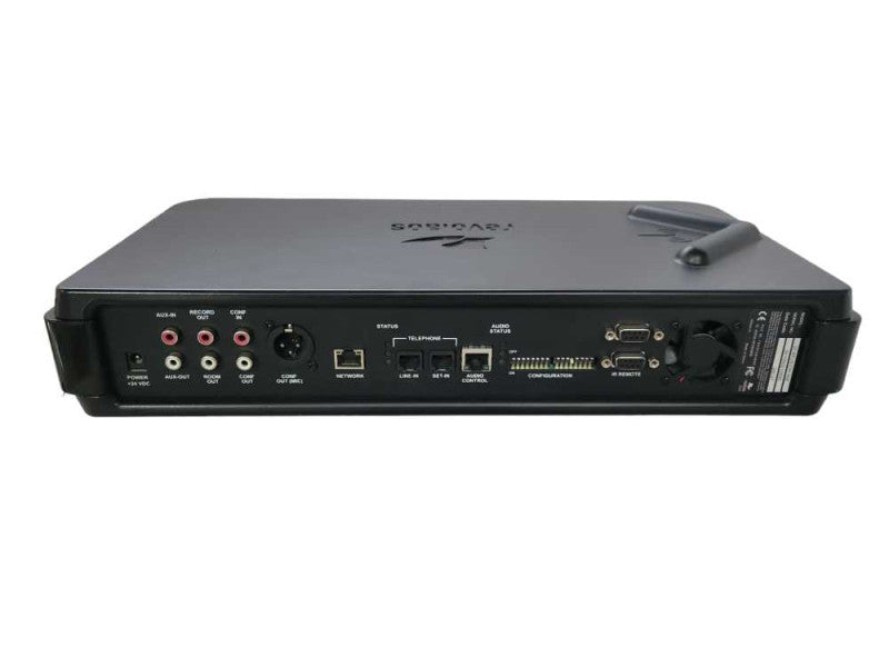 8-Channel Portable Wireless Microphone System 01-8FUSION-NM Base Revolabs Fus !