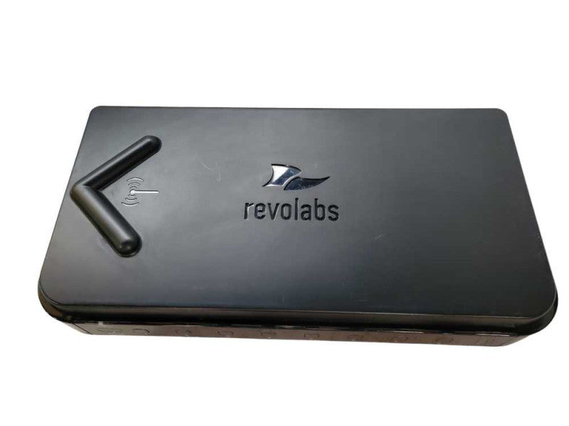 8-Channel Portable Wireless Microphone System 01-8FUSION-NM Base Revolabs Fus !