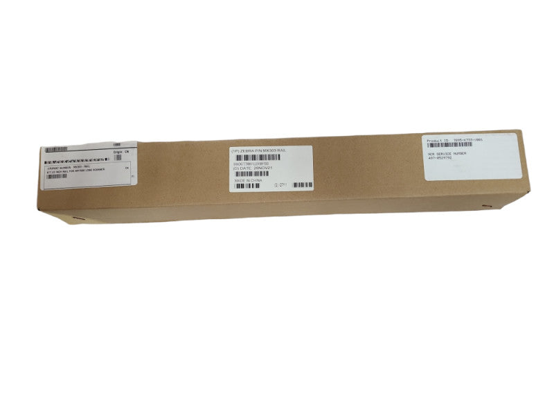 *NEW OPEN BOX* Zebra MX303-RAIL Accessory, Product ID: 7895-K733-V001 Q