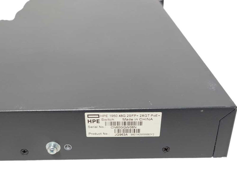 HPE OfficeConnect 1950 JG963A 48-port Gig PoE+ 2SFP+ 2xGig uplinks Switch _