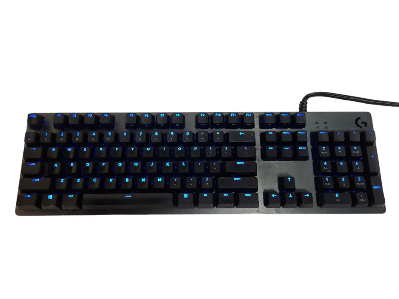 Logitech G513 Carbon RGB Mechanical Gaming Keyboard, 820-008786