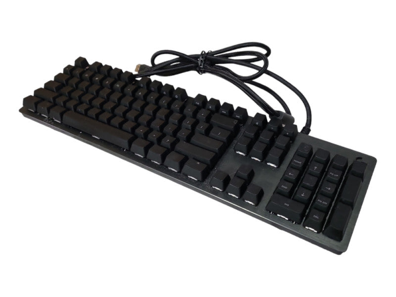 Logitech G513 Carbon RGB Mechanical Gaming Keyboard, 820-008786