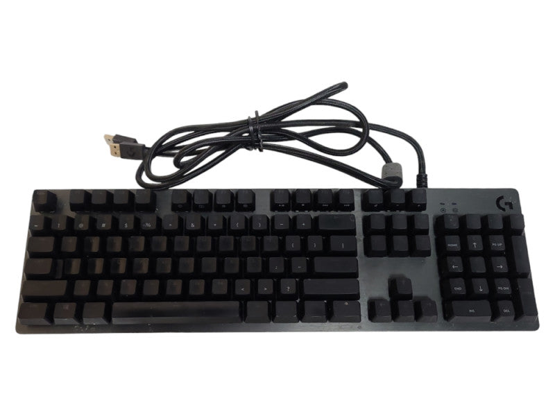 Logitech G513 Carbon RGB Mechanical Gaming Keyboard, 820-008786