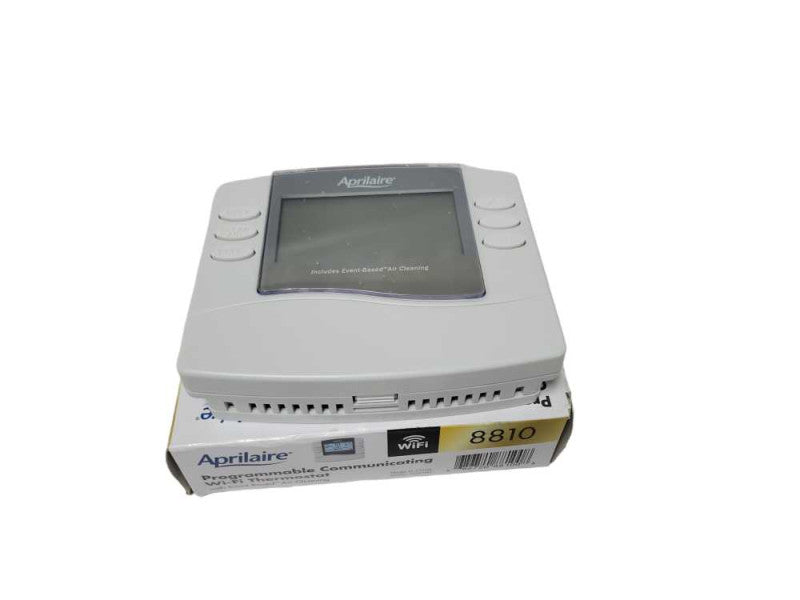 New Open-Box Aprilaire 8810A Home Automation Thermostat Q_