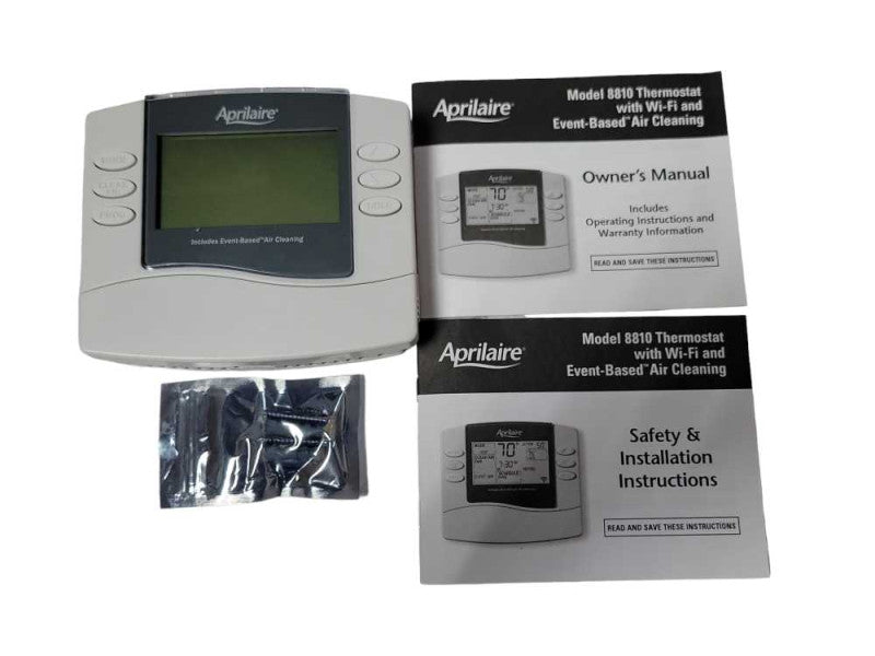 New Open-Box Aprilaire 8810A Home Automation Thermostat Q_