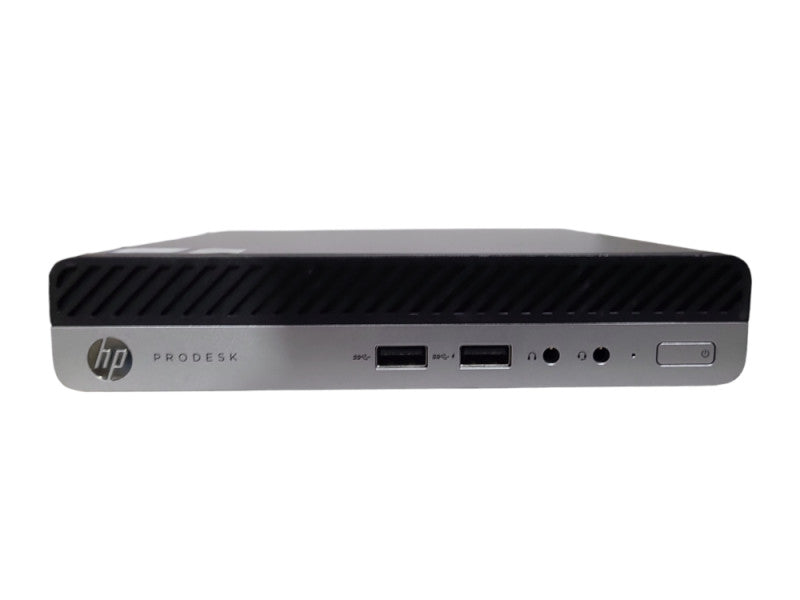 HP ProDesk 400 G4, i5-8500T 2.10GHz, 8GB RAM, 256GB SSD, WiFi, PWR ADPT