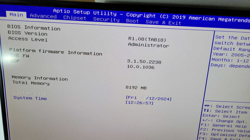 AOpen DE3450-24BT Mini PC - Celeron N3350 | 8GB RAM | NO HDD | M.2  %