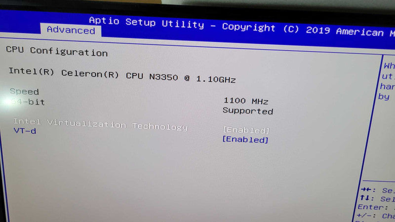 AOpen DE3450-24BT Mini PC - Celeron N3350 | 8GB RAM | NO HDD | M.2  %