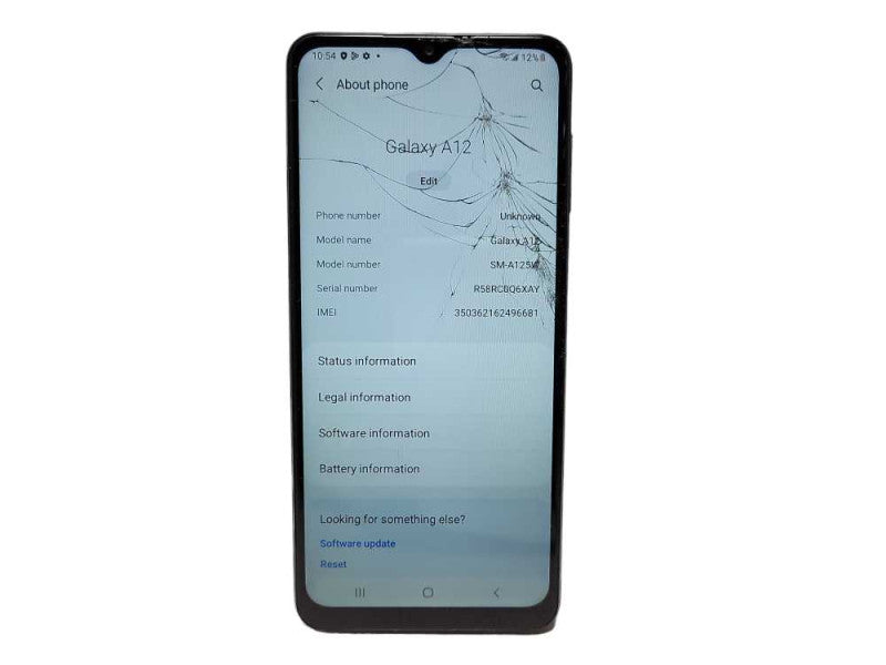 Samsung Galaxy A12 32GB (SM-A125W) READ $