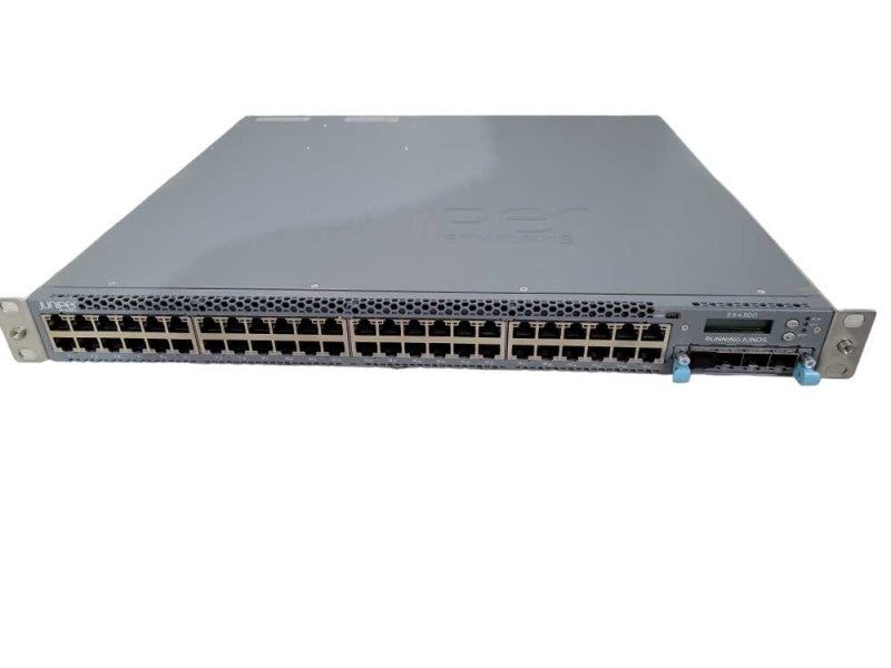 Juniper Networks EX4300-48T Gigabit Ethernet Switch w/ 2xPSU READ !