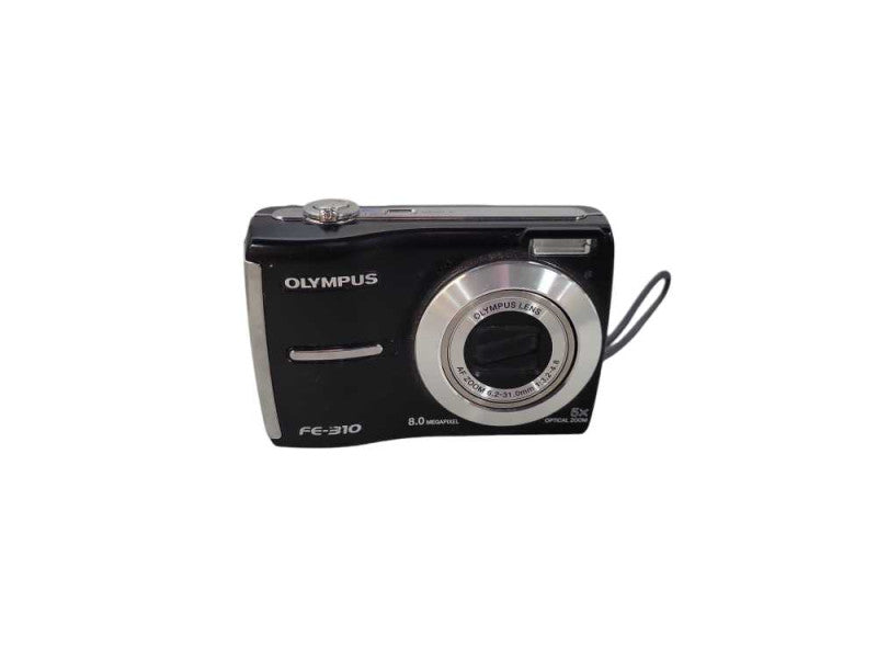 Olympus FE FE-310 8.0MP Digital Camera - Black !