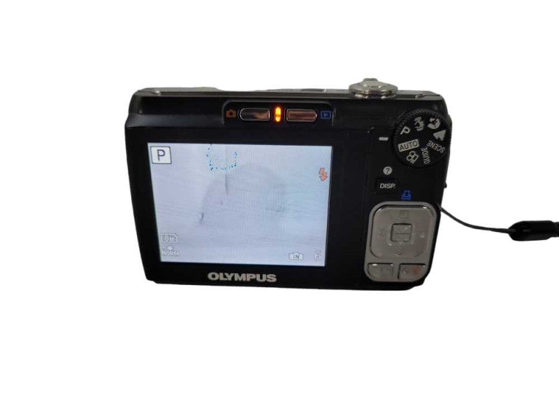 Olympus FE FE-310 8.0MP Digital Camera - Black !