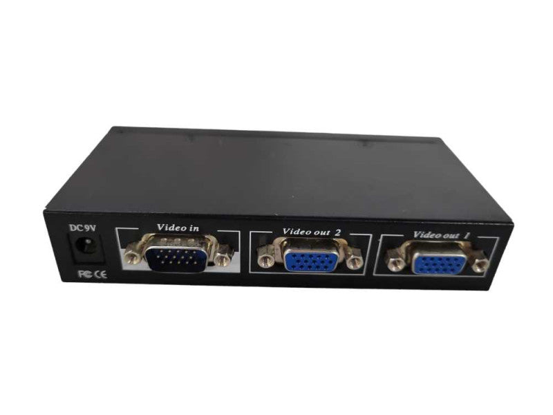 StarTech ST122L Video Splitter 2 Port VGA 250 MHz !