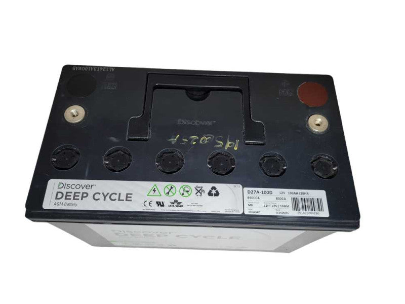 Discover Deep Cycle AGM Battery 12V / 100Ah  %