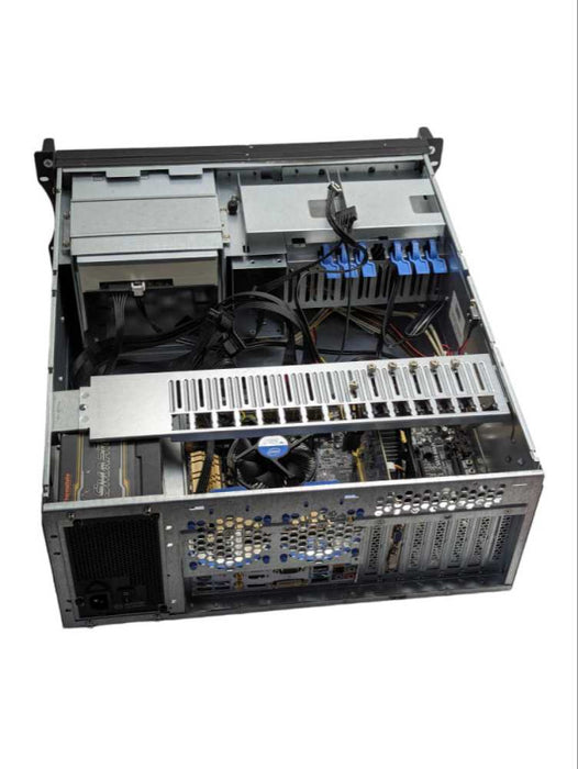 Custom 4U Rack PC ASUS Z87-PRO i7-4770 @ 3.40Ghz, 16GB RAM  -
