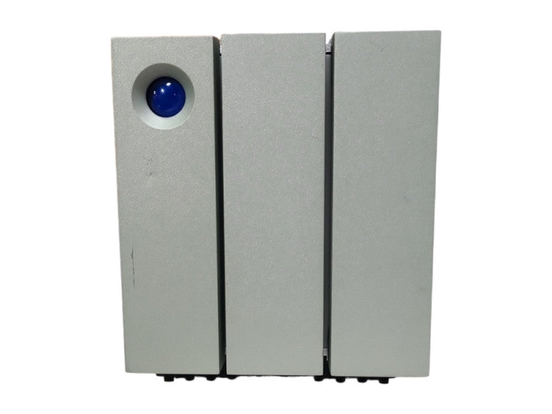 LaCie 2big 3.5\\" External HardDrive Thunderbolt 2, 2x 2TB HDDs, READ