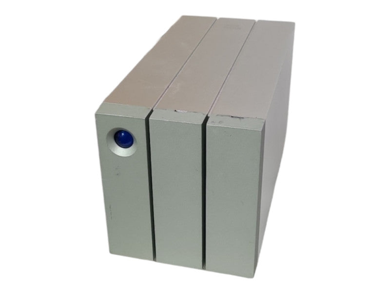 LaCie 2big 3.5\\" External HardDrive Thunderbolt 2, 2x 2TB HDDs, READ