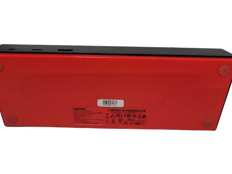 Lenovo ThinkPad Thunderbolt 3 Dock 40AC, No Power adapter Q_