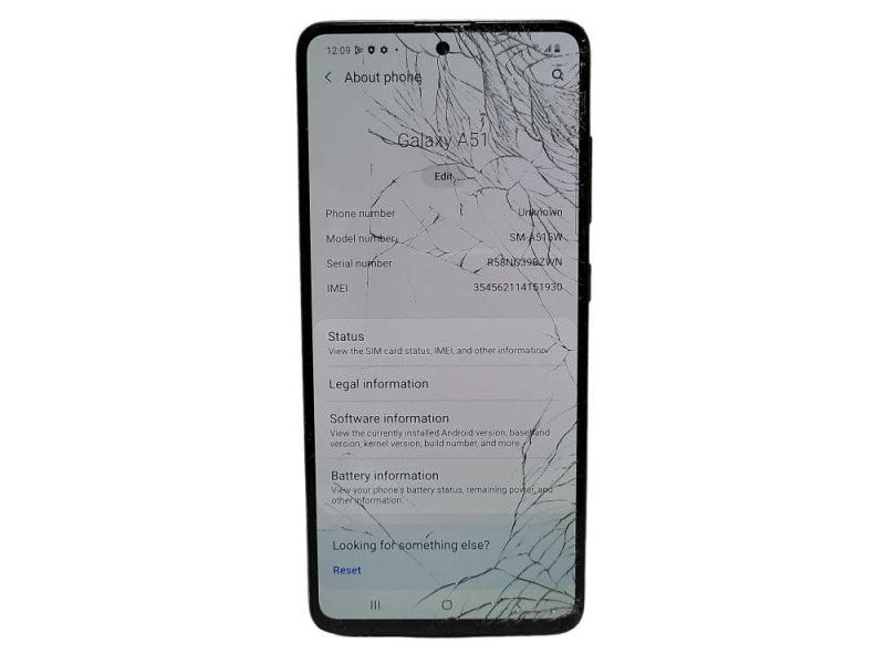 Samsung Galaxy A51 64GB (SM-A515W) READ $