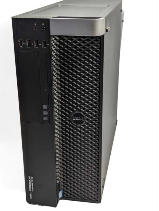 DELL Precision Tower 7810 2x Intel Xeon E5-2660 v3 @ 2.60Ghz, 16GB RAM  -