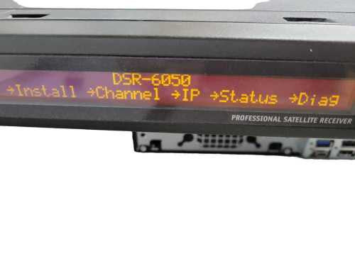 Motorola DSR-6050 - Integrated Satellite Receiver / Transcoder  !