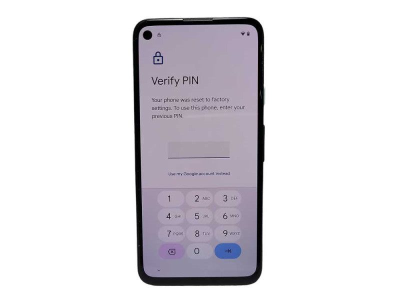 Google Pixel 4a Black READ $