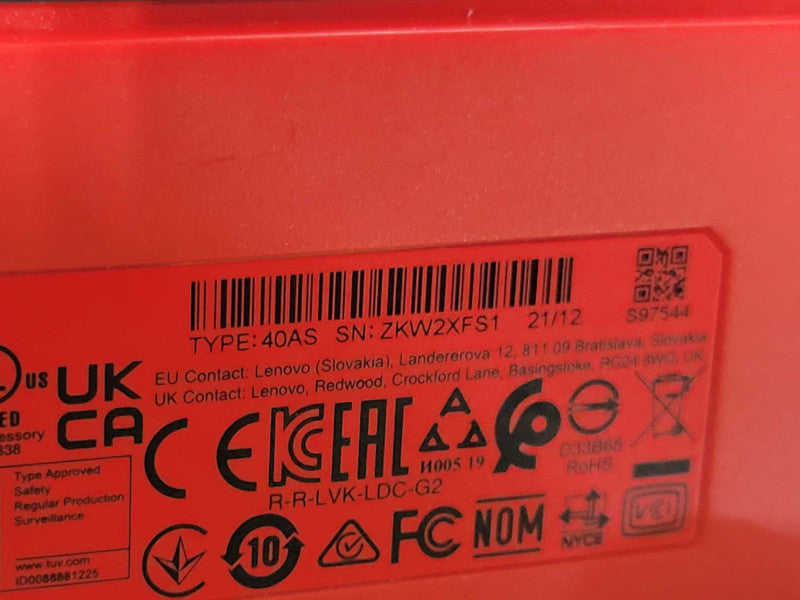 Lenovo ThinkPad Hybrid USB-C with USB-A Dock 40AF _