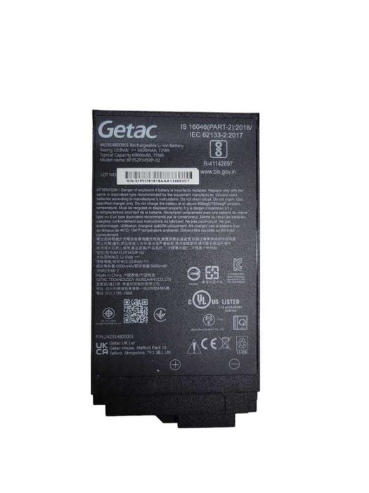 Getac BP3S2P3450P-02 441914800001 242914800001 battery  %