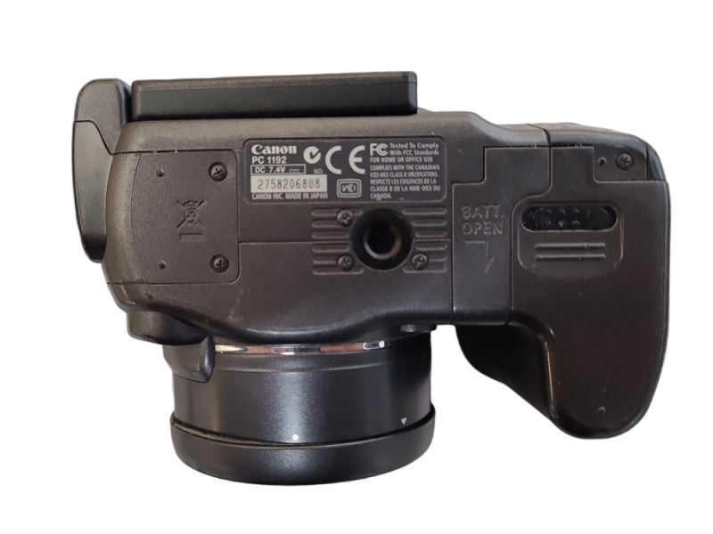 CANON POWERSHOT S3 IS PC-1192 Digital Camera, READ