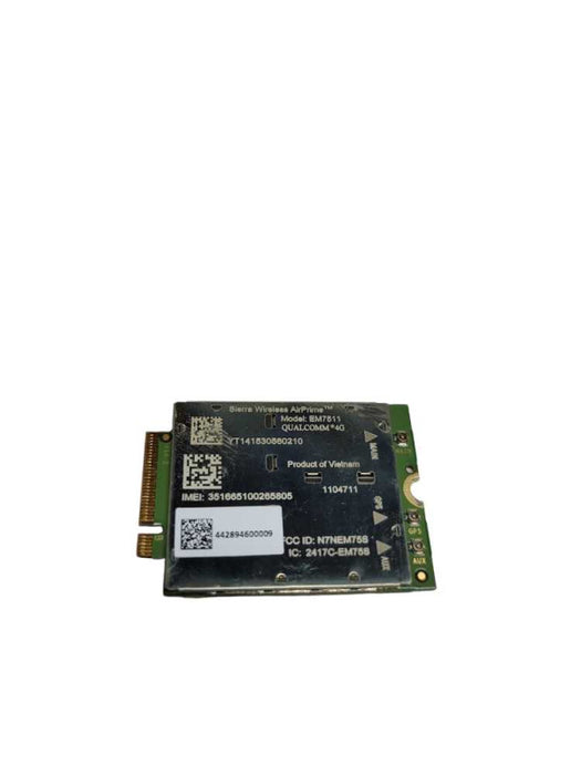 Sierra Wireless EM7511 Qualcom 4G GPS / WWAN MODULE %