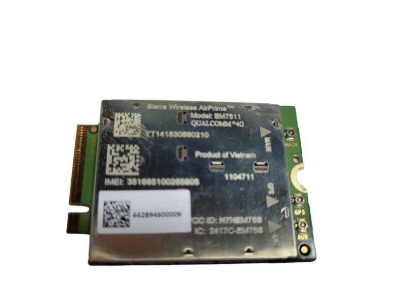 Sierra Wireless EM7511 Qualcom 4G GPS / WWAN MODULE %