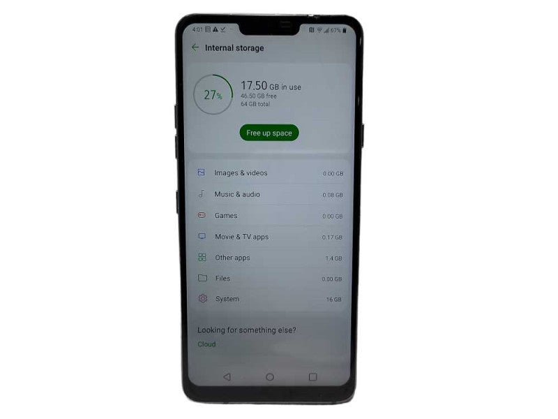 LG LG-G710AWM G7 Thin Q 64GB READ $
