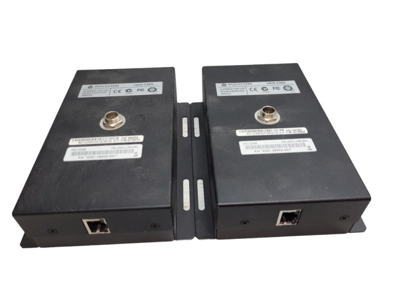 2x Polycom 2201-26932-001 HDX CMA Array &