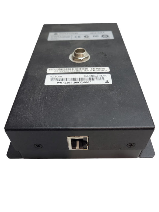 2x Polycom 2201-26932-001 HDX CMA Array &