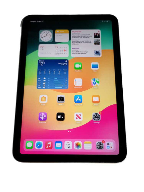 Apple iPad Mini 6th Gen 64GB (A2567) Î” — retail.era