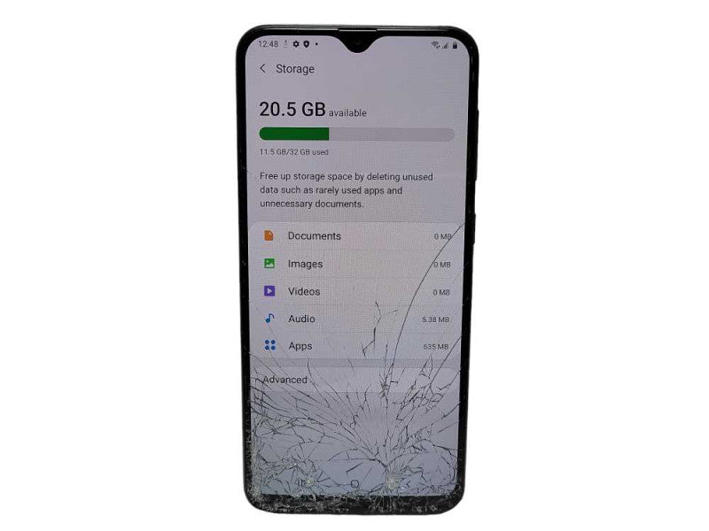 Samsung Galaxy A20 32GB (SM-A205W) - READ $