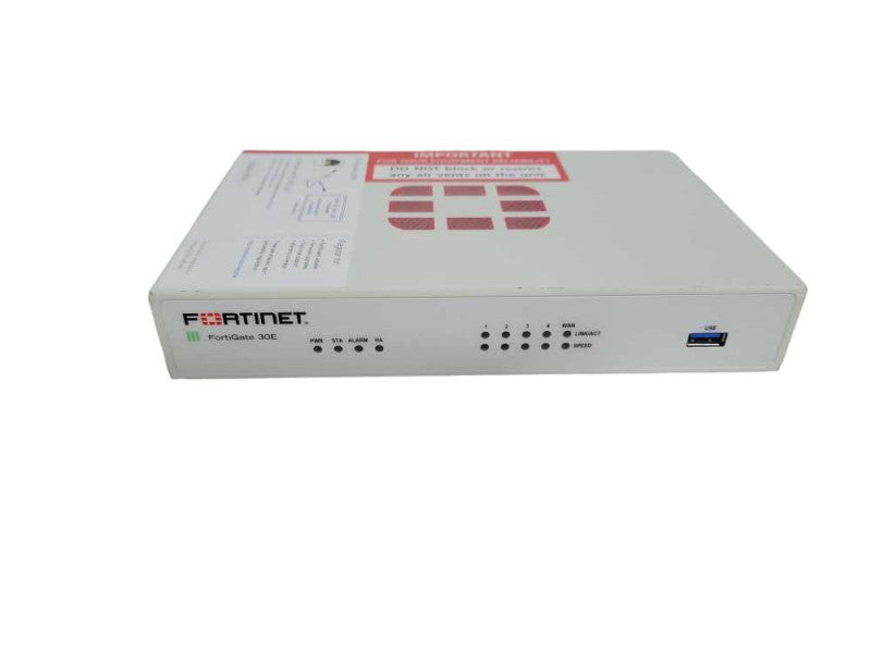 Fortinet FortiGate 30E | Network Security Firewall |  FG-30E !