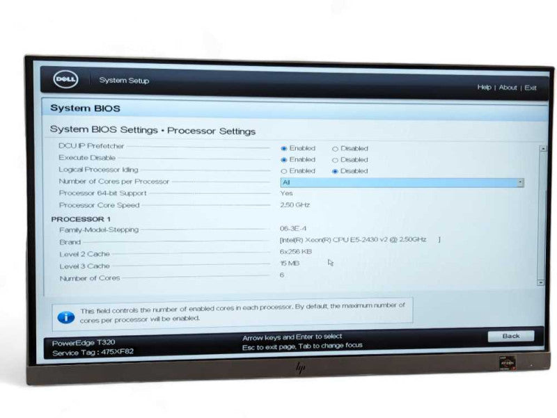DELL PowerEdge T320 Intel Xeon E5-2430 v2 @ 2.50GHz, 16GB RAM PERC H710 RAID  -