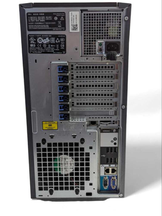 DELL PowerEdge T320 Intel Xeon E5-2430 v2 @ 2.50GHz, 16GB RAM PERC H710 RAID  -