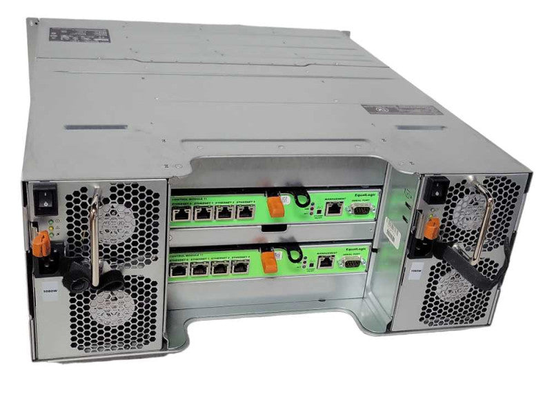 Dell Equallogic PS6100 SAN Storage System, 9x 3.5\\" Trays ,2x Type 11, 2x PSU, SEE _